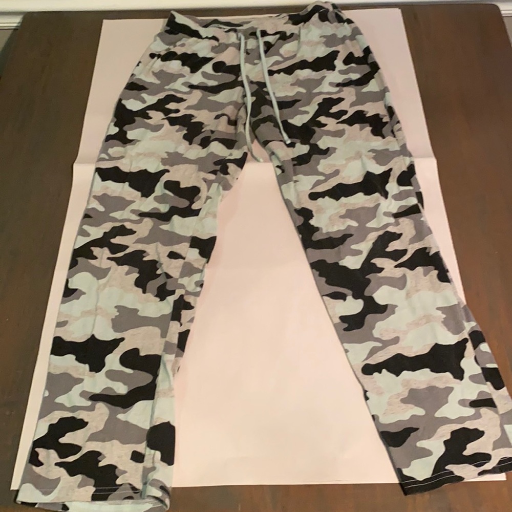 Army Pajama Pants